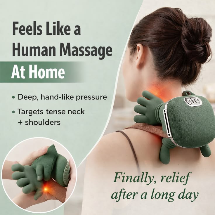 Body Pain Massager with Heat