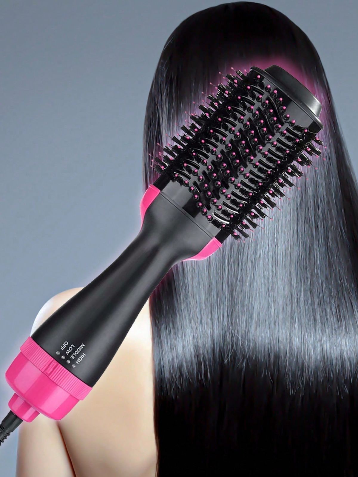 3-in-1 Hair Straightener Comb