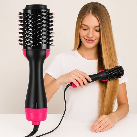 3-in-1 Hair Straightener Comb