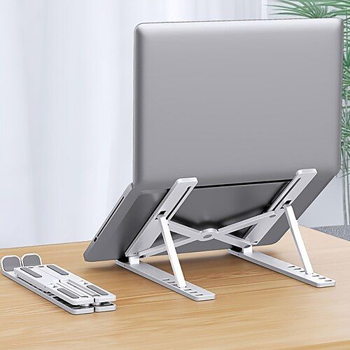 Foldable Laptop Stand - Aluminum