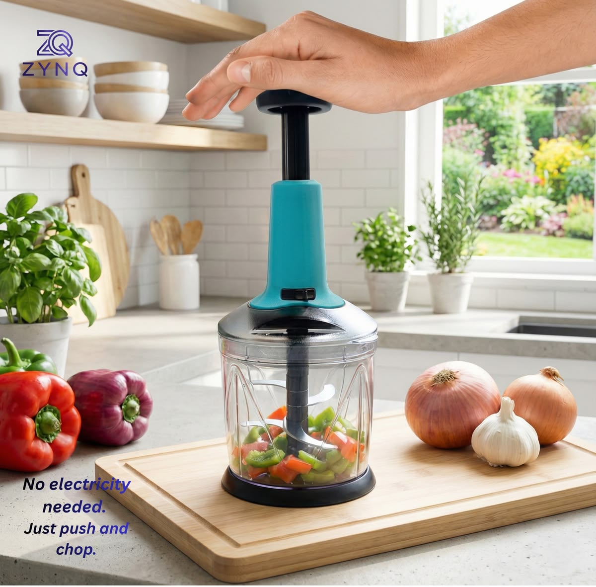 Manual Food Chopper