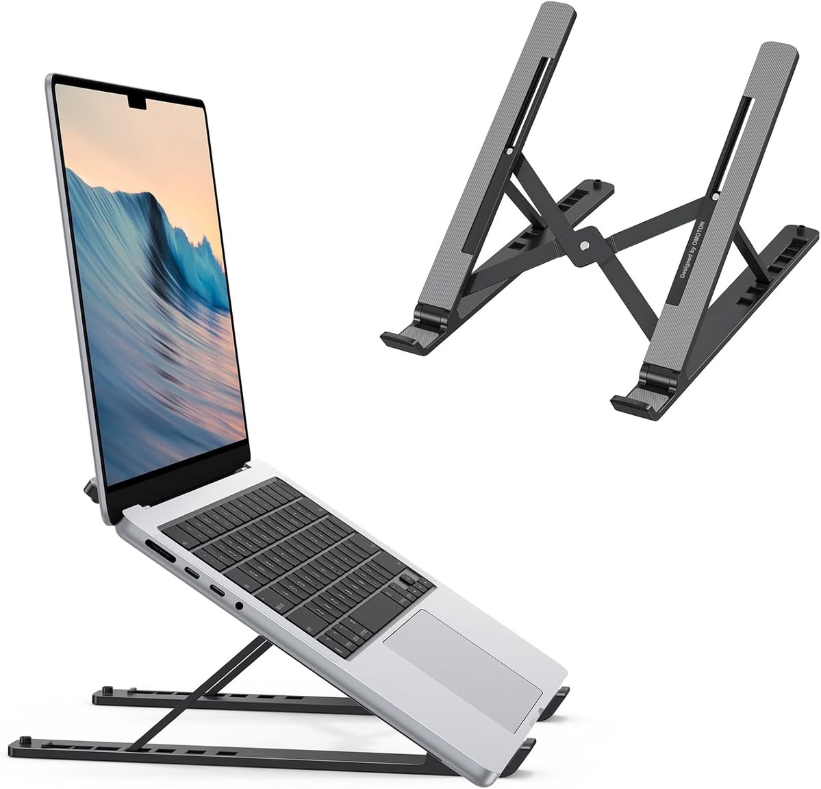 Foldable Laptop Stand - Aluminum