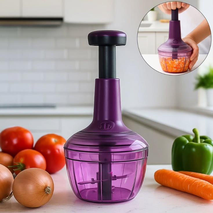Manual Food Chopper