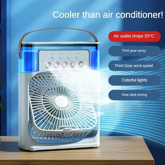Cooling Ice Fan - Portable Air Cooler