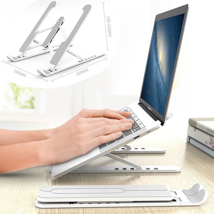 Foldable Laptop Stand - Aluminum