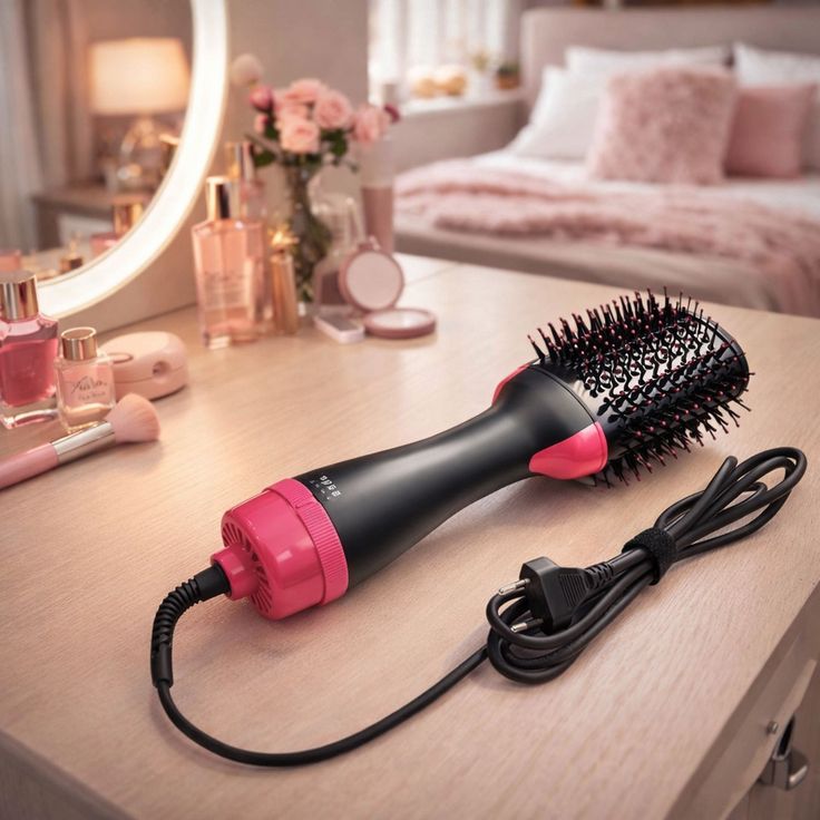 3-in-1 Hair Straightener Comb