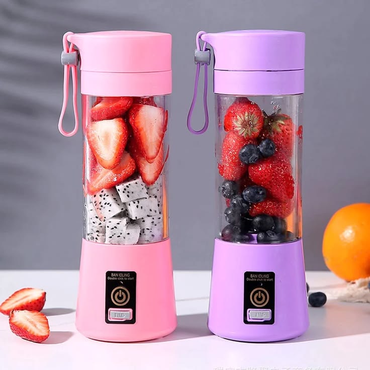 USB Portable Fruit Blender