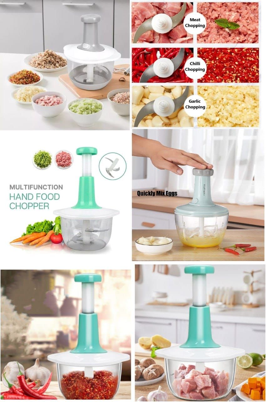 Manual Food Chopper
