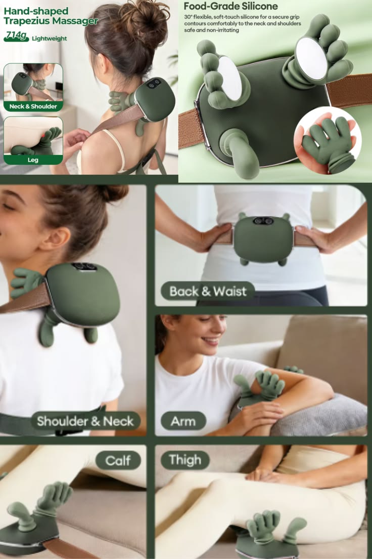 Body Pain Massager with Heat