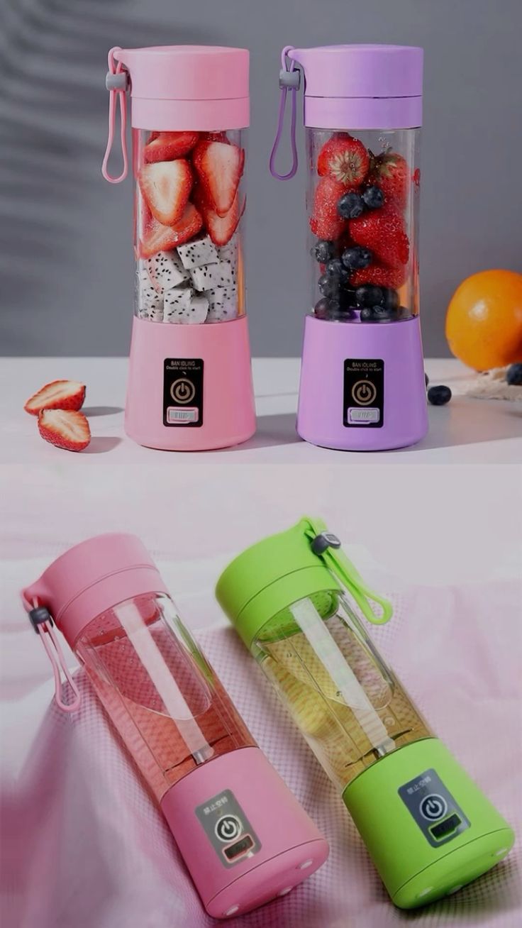 USB Portable Fruit Blender