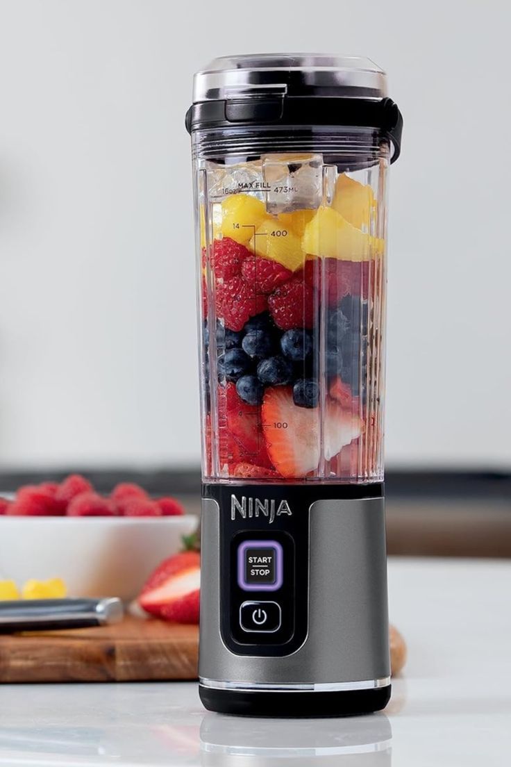 USB Portable Fruit Blender